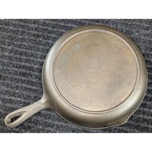 Vintage BSR No. 7 Cast Iron Skillet Frying Pan 10.5" Seasoned Cookware Made USA
